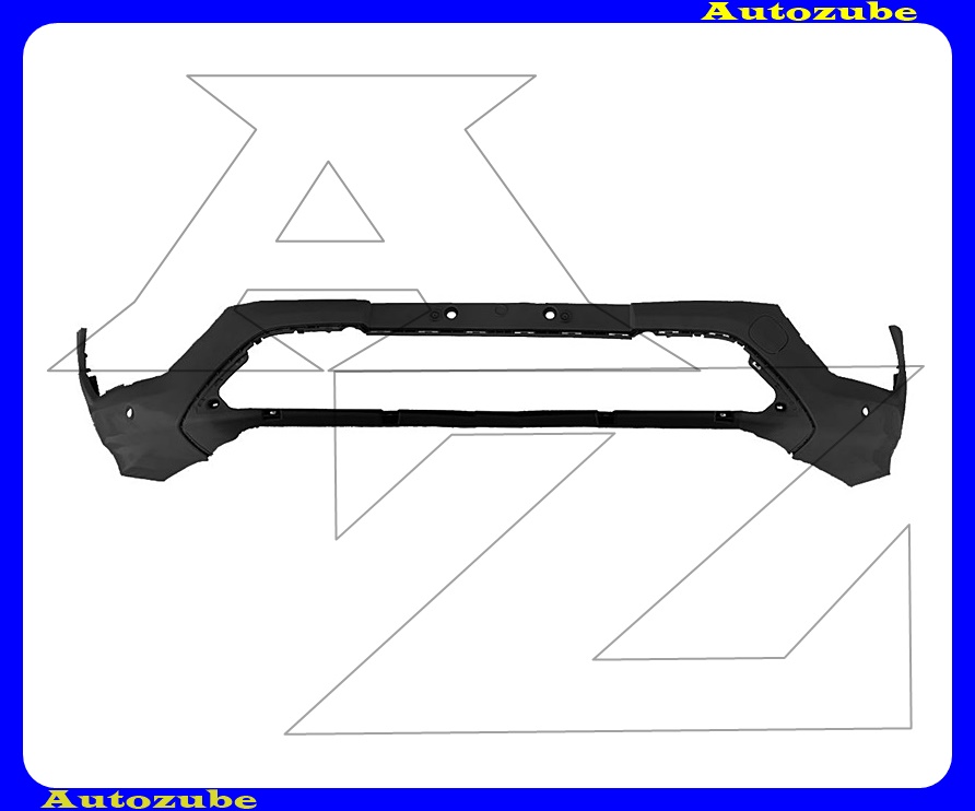 Első lökhárító alsó rész, fekete 2 szenzoros Első lökhárító alsó rész, fekete 2 szenzoros