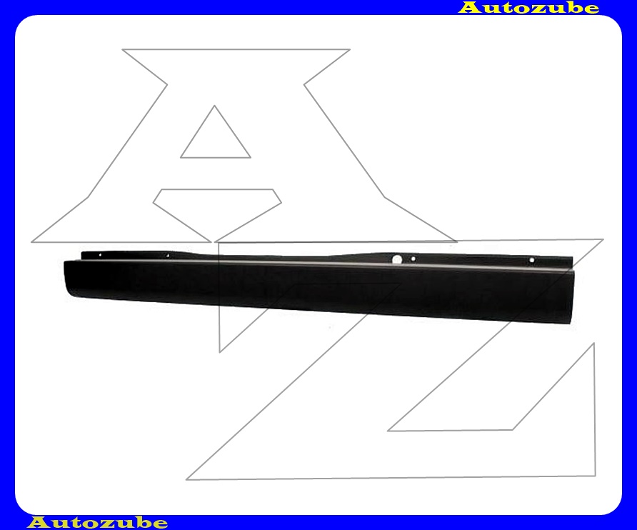 Hátsó lökhárító középső, sötétszürke Hátsó lökhárító középső, sötétszürke