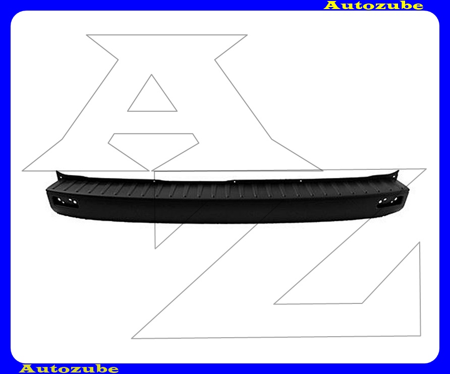 Hátsó lökhárító középső, fényezhető Hátsó lökhárító középső, fényezhető