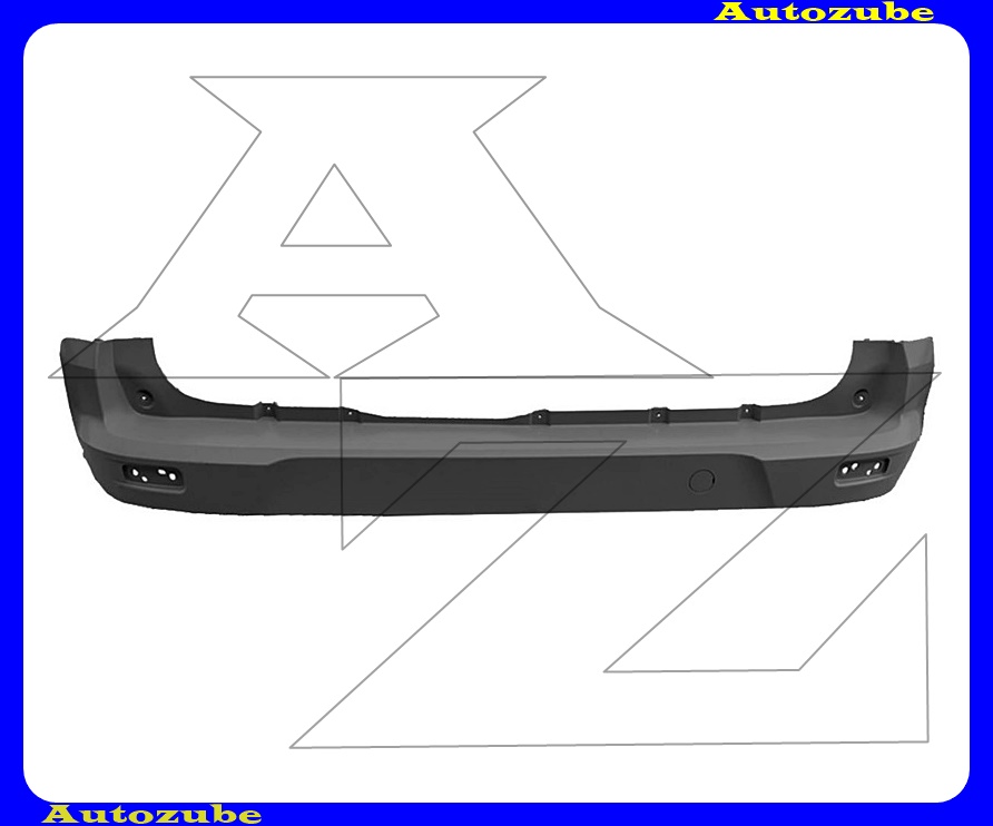 Hátsó lökhárító szürke