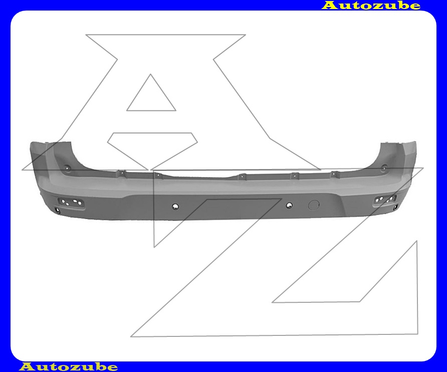 Hátsó lökhárító alapozott, 4 szenzoros Hátsó lökhárító alapozott, 4 szenzoros