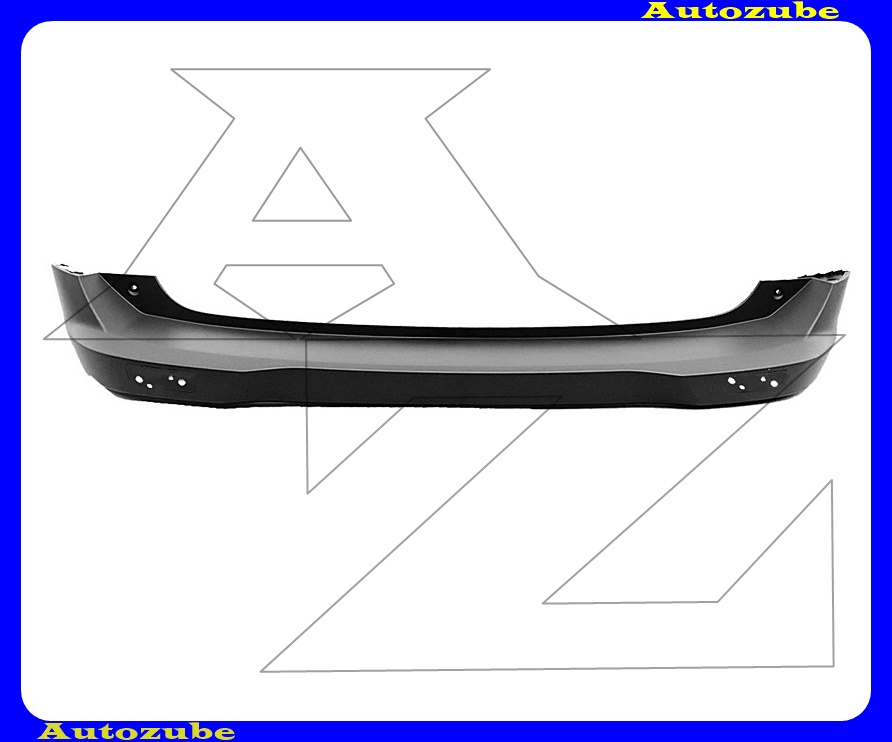 Hátsó lökhárító szürke Hátsó lökhárító szürke