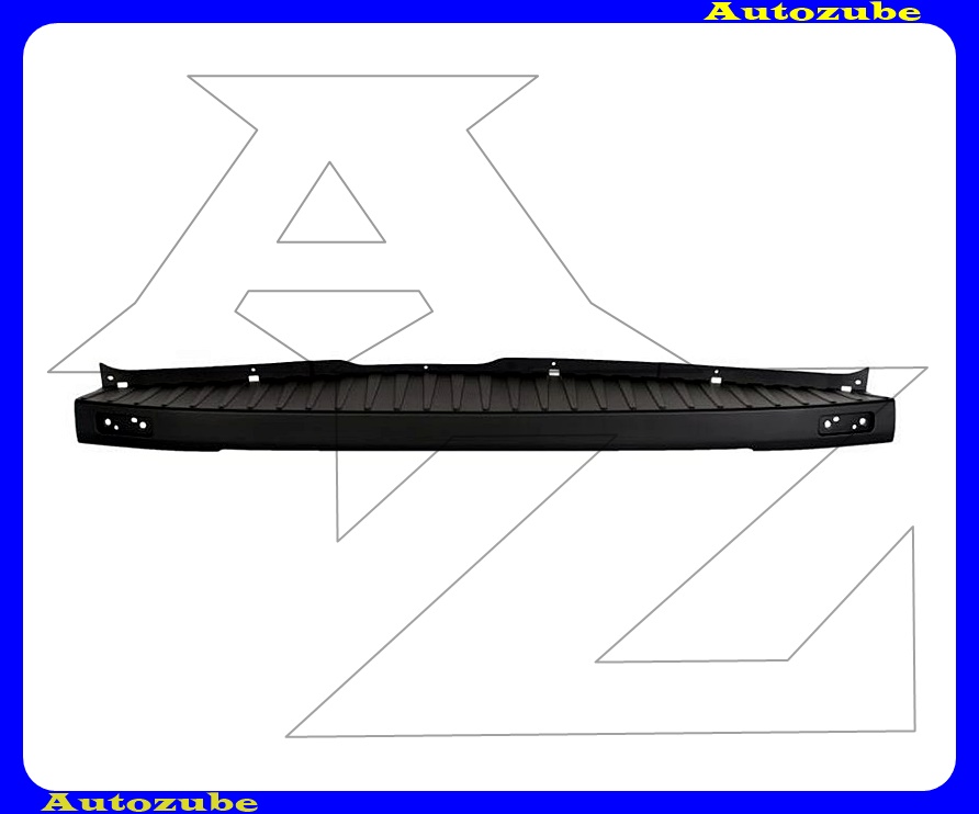 Hátsó lökhárító középső, fekete Hátsó lökhárító középső, fekete