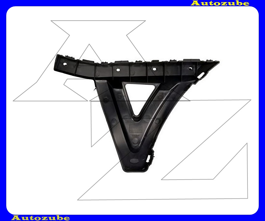 Első lökhárító tartó jobb belső (műanyag) Első lökhárító tartó jobb belső (műanyag)