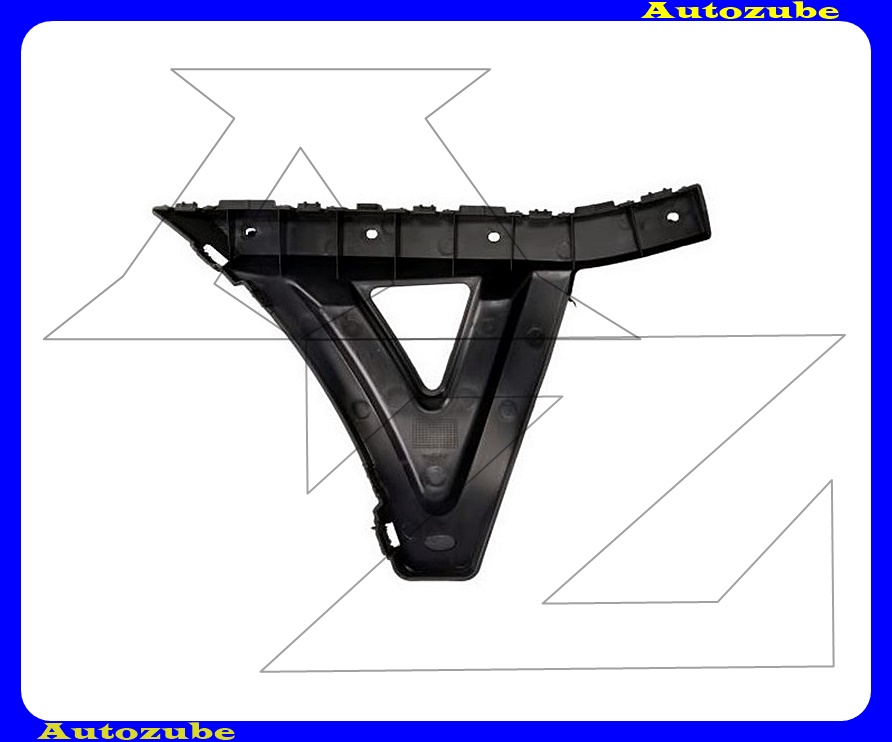 Első lökhárító tartó bal belső (műanyag) Első lökhárító tartó bal belső (műanyag)