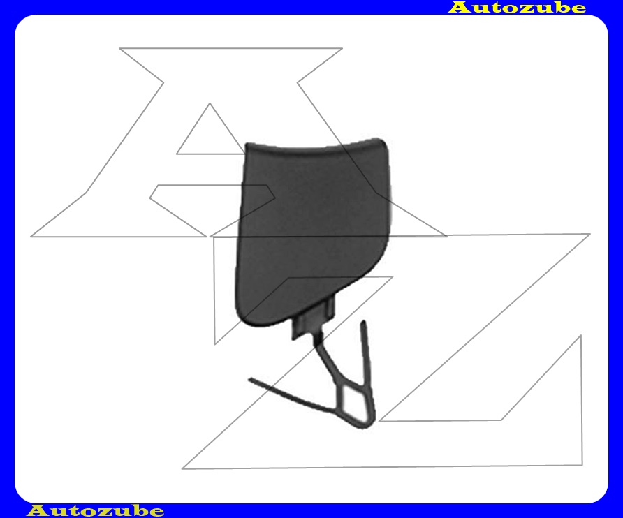 Első lökhárító vonószemtakaró, fényezhető Első lökhárító vonószemtakaró, fényezhető