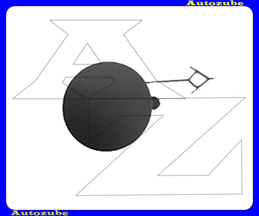 Első lökhárító vonószemtakaró Első lökhárító vonószemtakaró