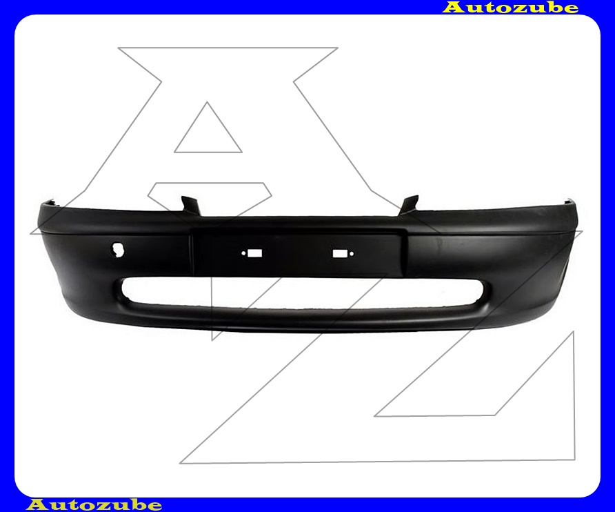 Első lökhárító alapozott Első lökhárító alapozott