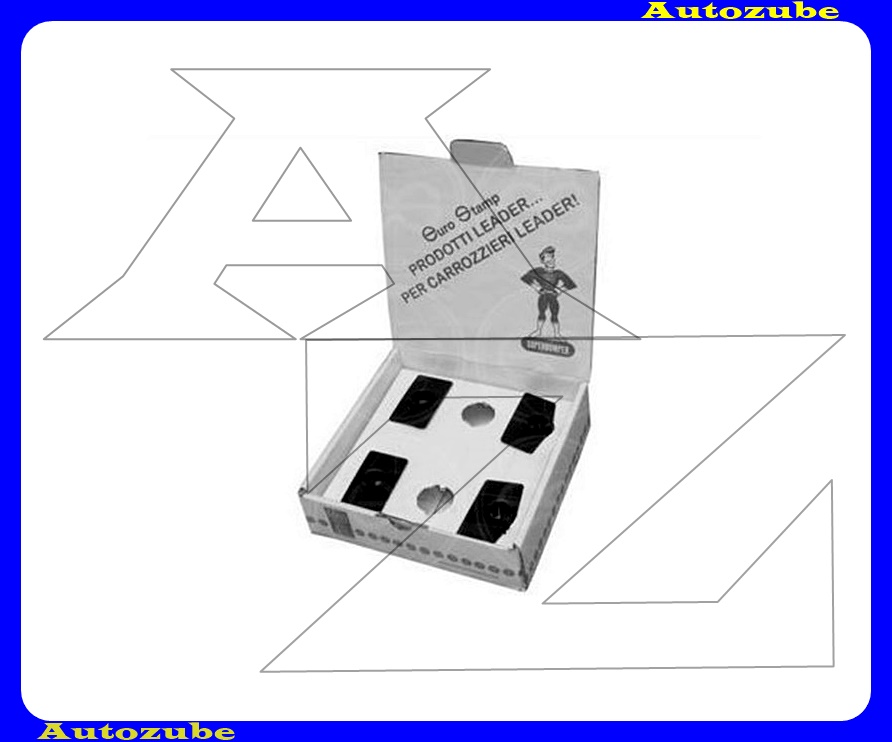 Hátsó lökhárító szenzortartó szett (4 db) Hátsó lökhárító szenzortartó szett (4 db)
