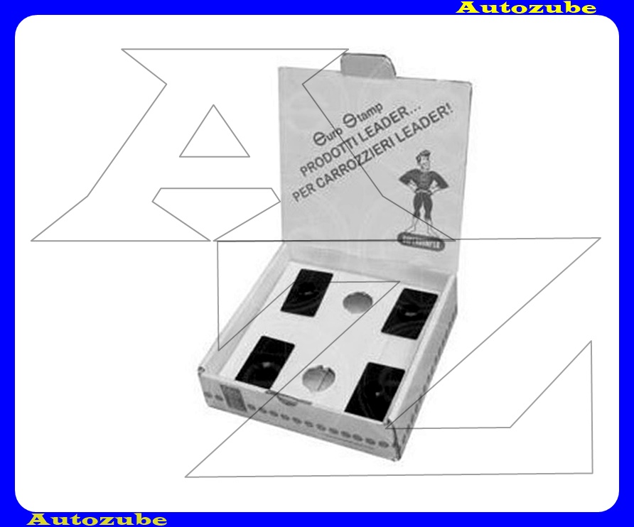 Első lőkhárító szenzor tartó szett (4 db) Első lőkhárító szenzor tartó szett (4 db)