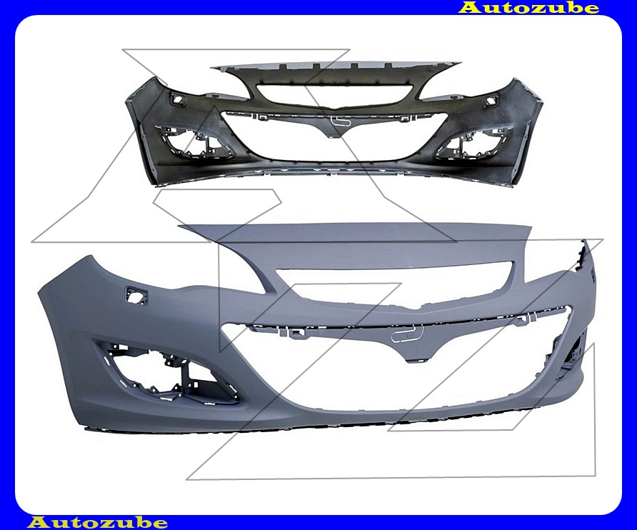 Első lökhárító Első lökhárító