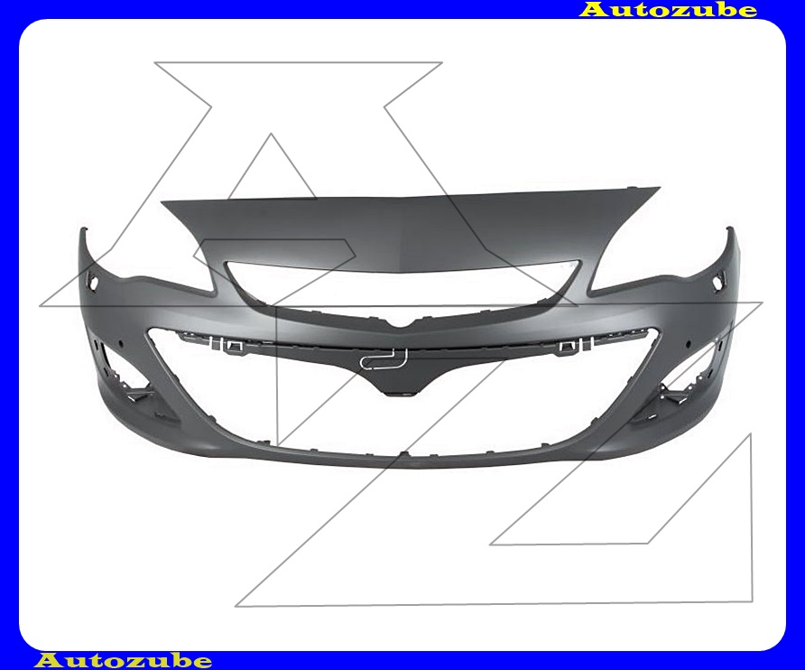 Első lökhárító Első lökhárító