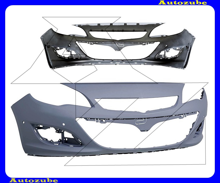 Első lökhárító Első lökhárító