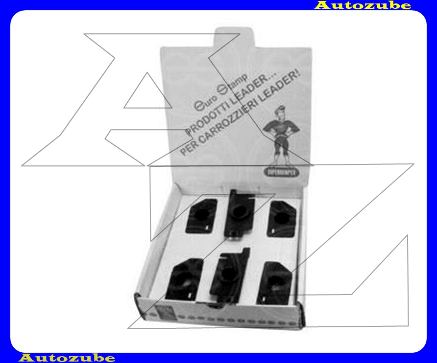 Első lökhárító szenzortartó (6 db) Első lökhárító szenzortartó (6 db)