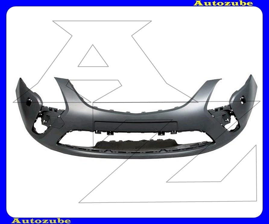 Első lökhárító alapozott, fényszórómosós (szenzor jelöléssel) /RENDELÉSRE/ Első lökhárító alapozott, fényszórómosós (szenzor jelöléssel) /RENDELÉSRE/