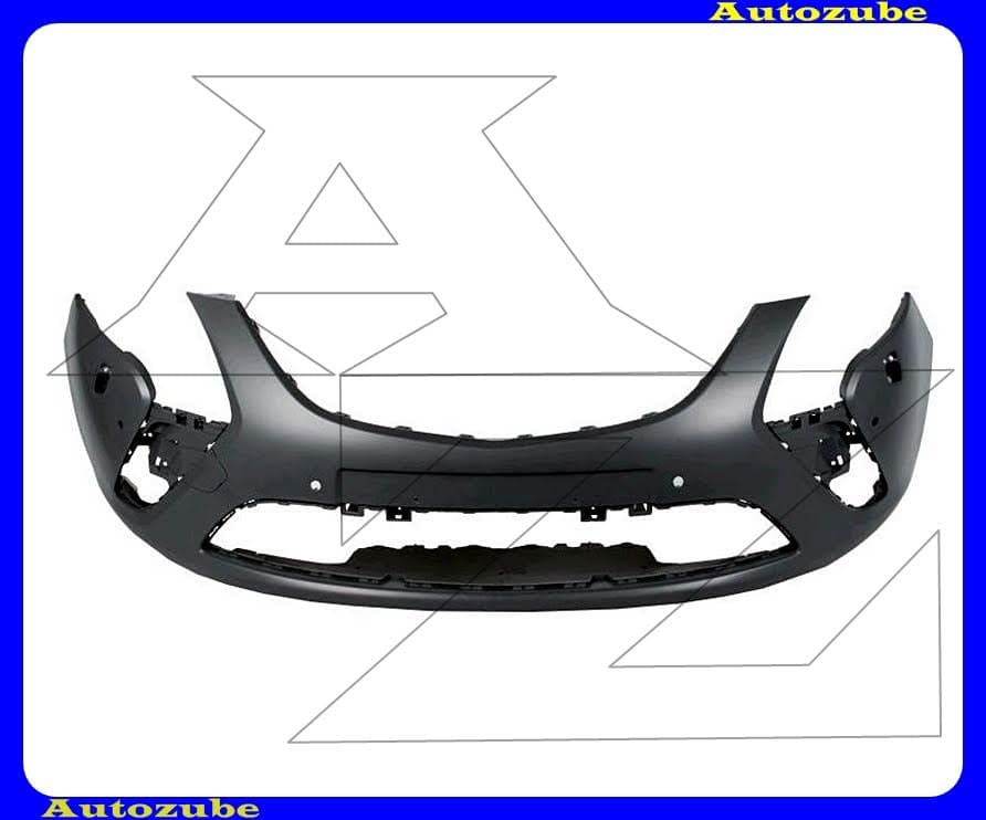 Első lökhárító alapozott, 4 szenzoros és fényszórómosós /RENDELÉSRE/ Első lökhárító alapozott, 4 szenzoros és fényszórómosós /RENDELÉSRE/