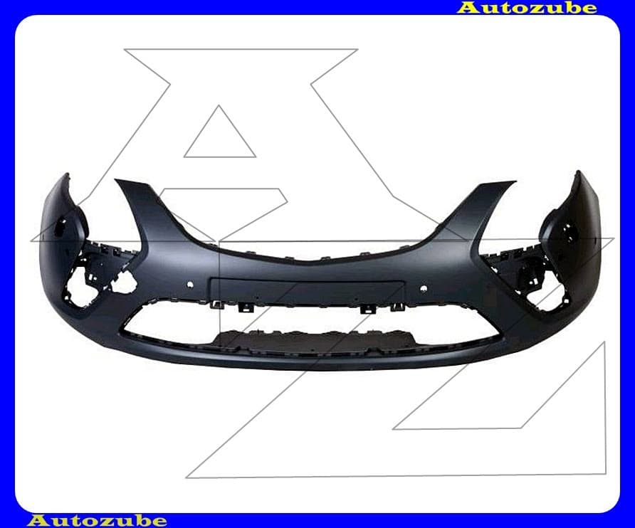 Első lökhárító alapozott, 6 szenzoros és fényszórómosós /RENDELÉSRE/ Első lökhárító alapozott, 6 szenzoros és fényszórómosós /RENDELÉSRE/