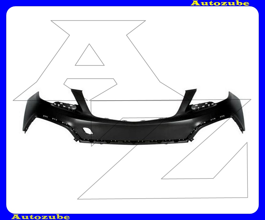 Első lökhárító felső rész, fényezhető Első lökhárító felső rész, fényezhető