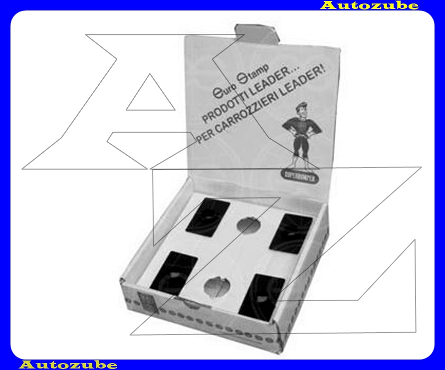 Első lökhárító szenzor tartó szett (4 db) Első lökhárító szenzor tartó szett (4 db)