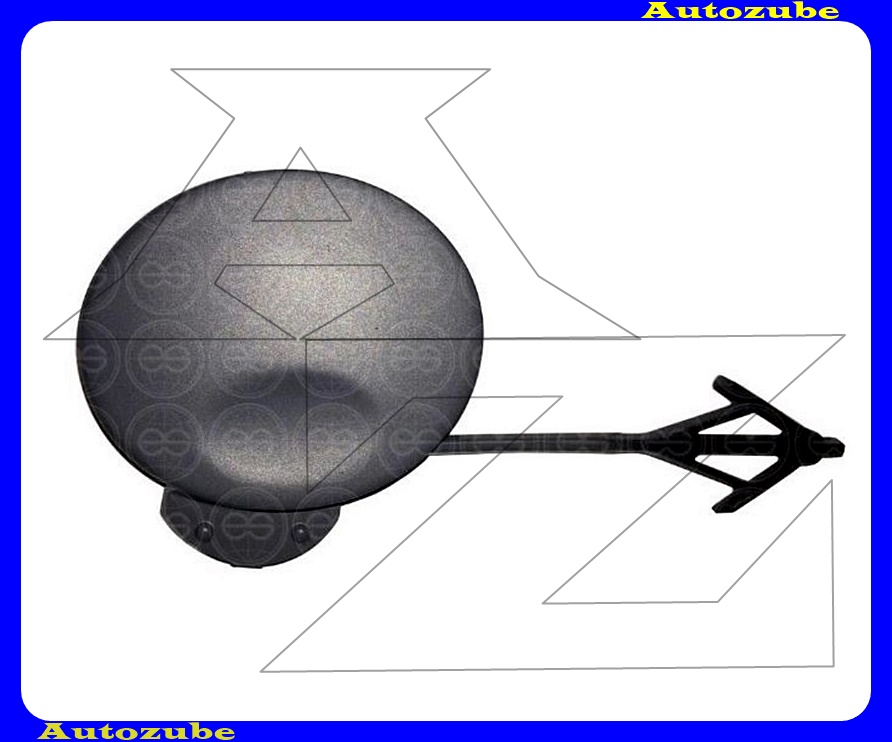 Első lökhárító vonószemtakaró, alapozott Első lökhárító vonószemtakaró, alapozott