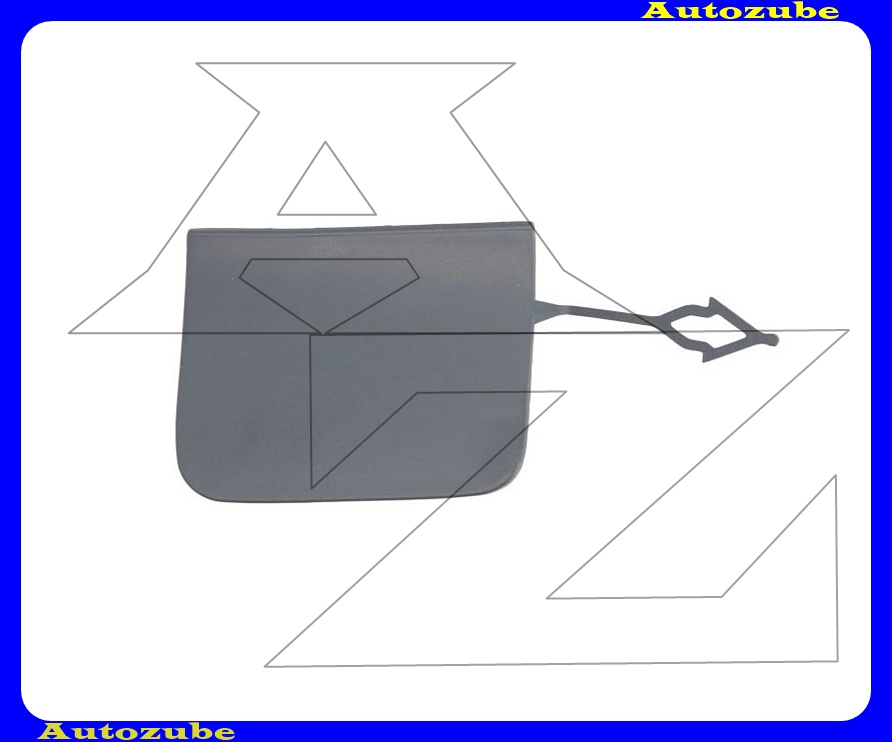 Első lökhárító vonószemtakaró, alapozott Első lökhárító vonószemtakaró, alapozott