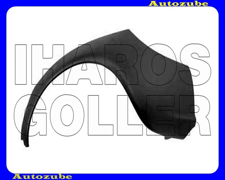 Hátsó lökhárító bal oldal Hátsó lökhárító bal oldal