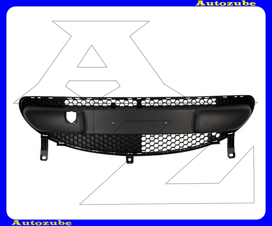 Első lökhárító rács középső Első lökhárító rács középső