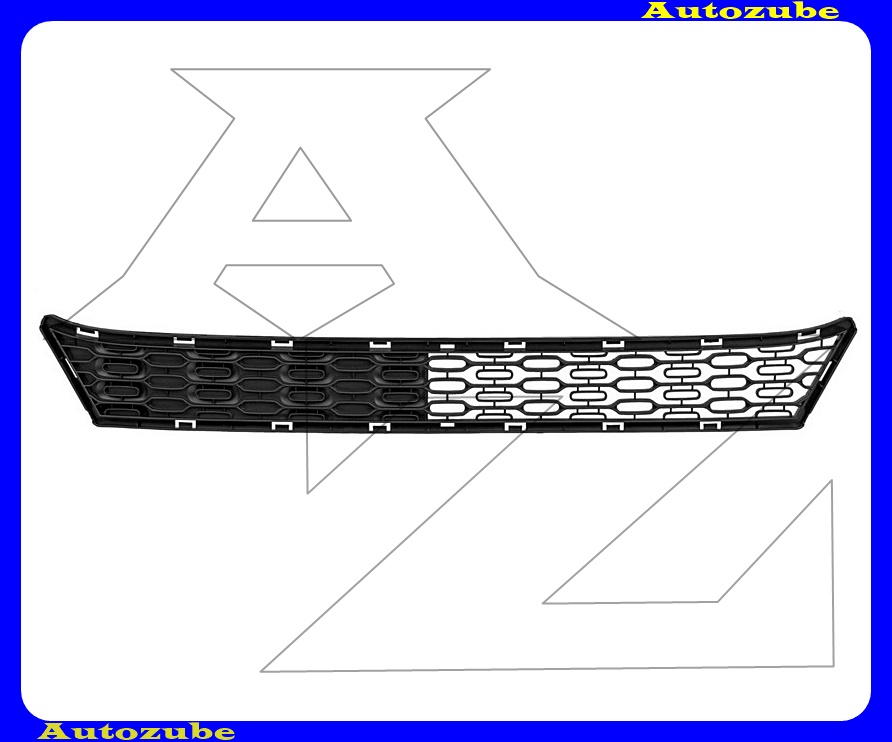 Első lökhárító rács középső alsó Első lökhárító rács középső alsó