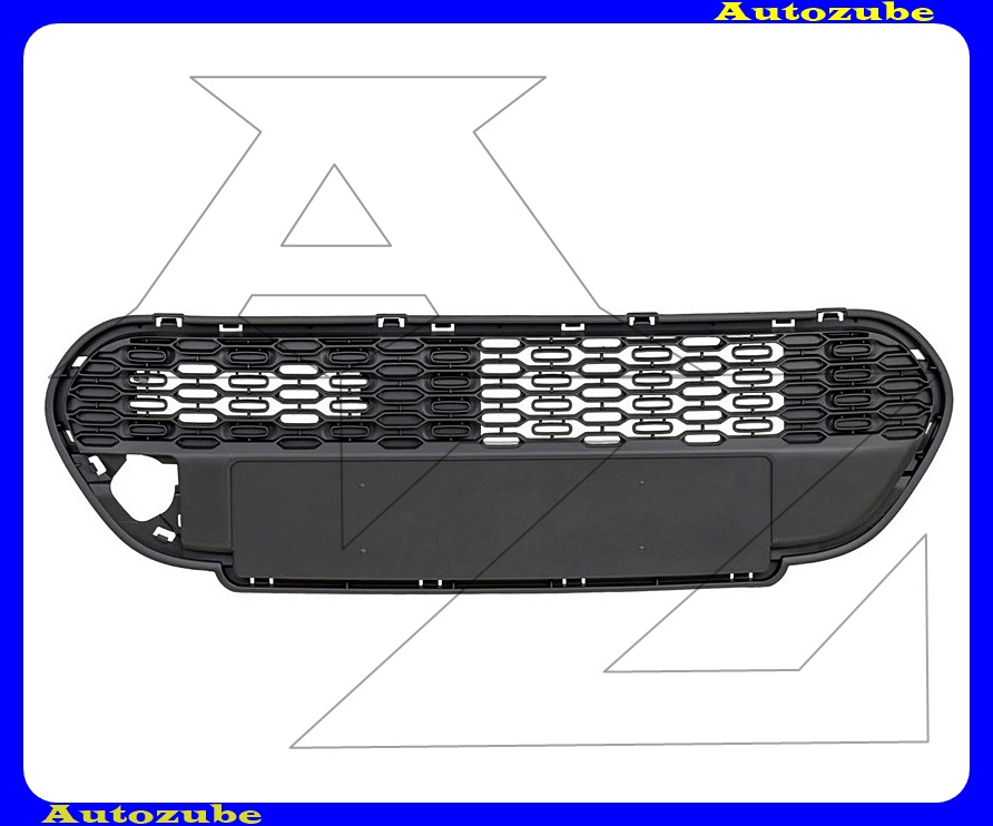 Első lökhárító rács középső felső Első lökhárító rács középső felső