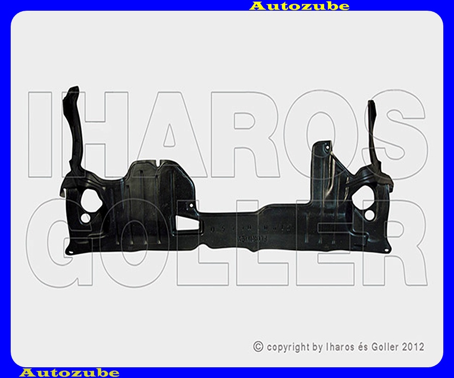 Alsó motorvédő burkolat, haspajzs (műanyag) Alsó motorvédő burkolat, haspajzs (műanyag)