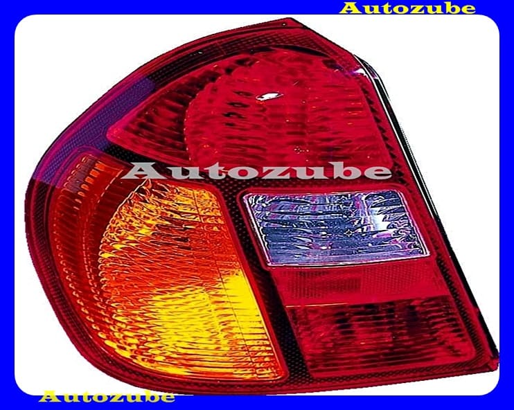 Hátsó lámpa bal, piros/sárga (foglalat nélkül) Hátsó lámpa bal, piros/sárga (foglalat nélkül)