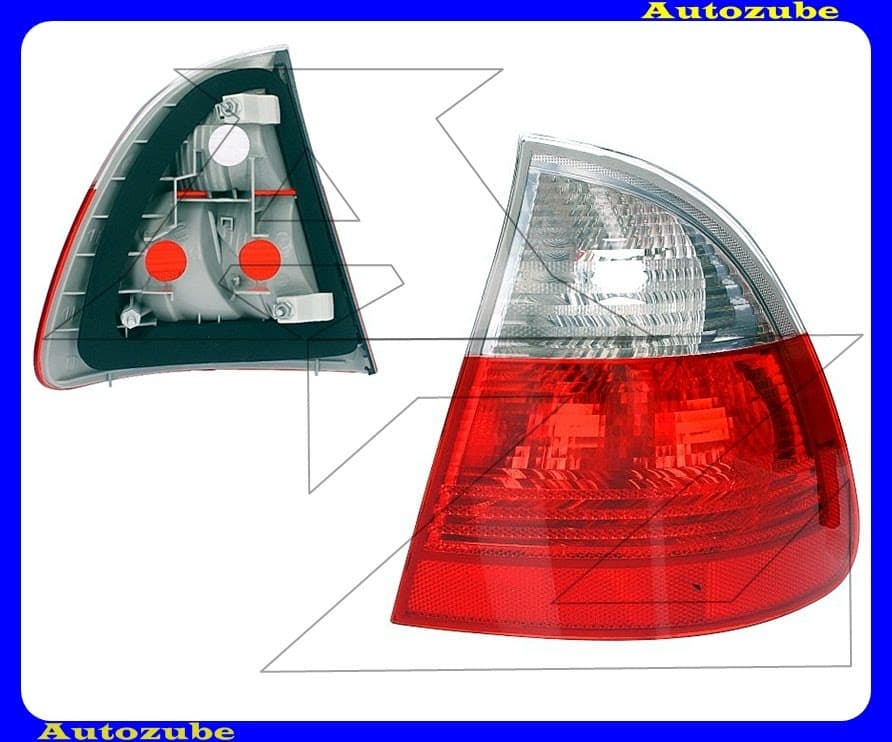 Hátsó lámpa jobb külső Hátsó lámpa jobb külső