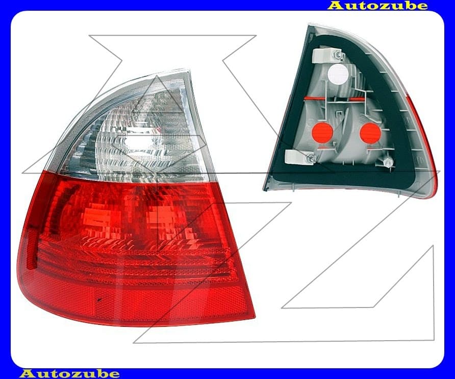 Hátsó lámpa bal külső Hátsó lámpa bal külső