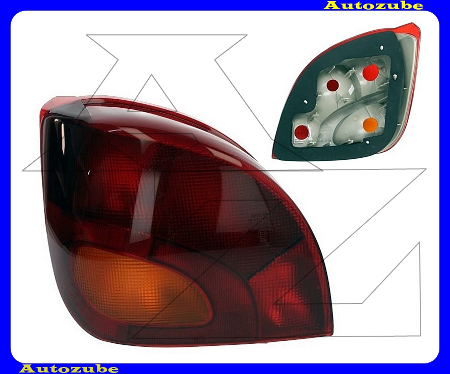 Hátsó lámpa bal (foglalat nélkül) Hátsó lámpa bal (foglalat nélkül)