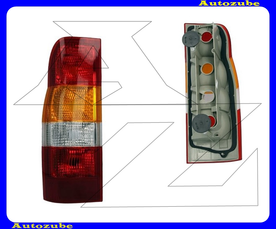 Hátsó lámpa bal Hátsó lámpa bal