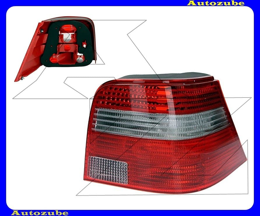 Hátsó lámpa jobb Hátsó lámpa jobb