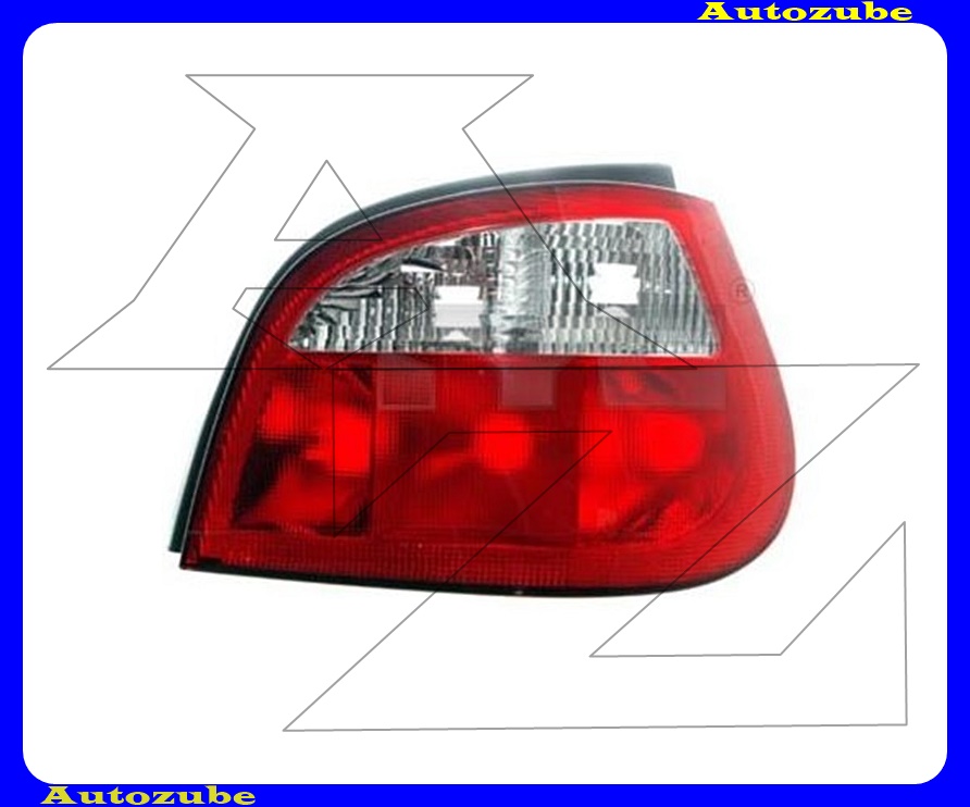 Hátsó lámpa jobb Hátsó lámpa jobb