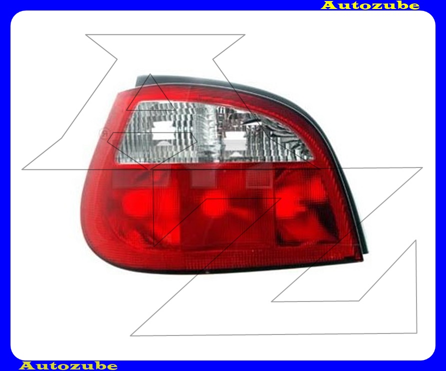 Hátsó lámpa bal Hátsó lámpa bal