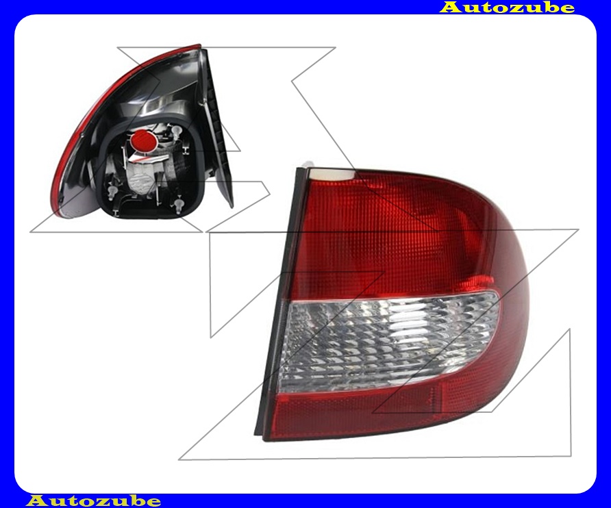 Hátsó lámpa jobb külső Hátsó lámpa jobb külső