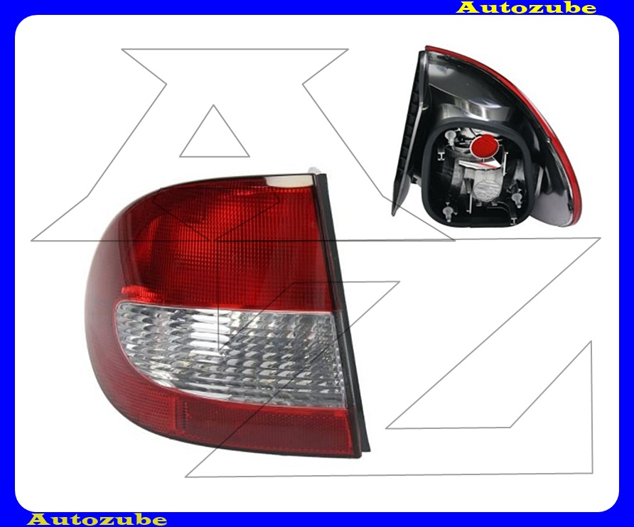 Hátsó lámpa bal külső Hátsó lámpa bal külső