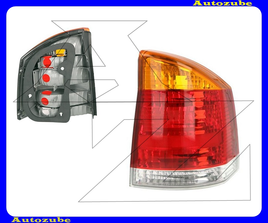 Hátsó lámpa jobb Hátsó lámpa jobb