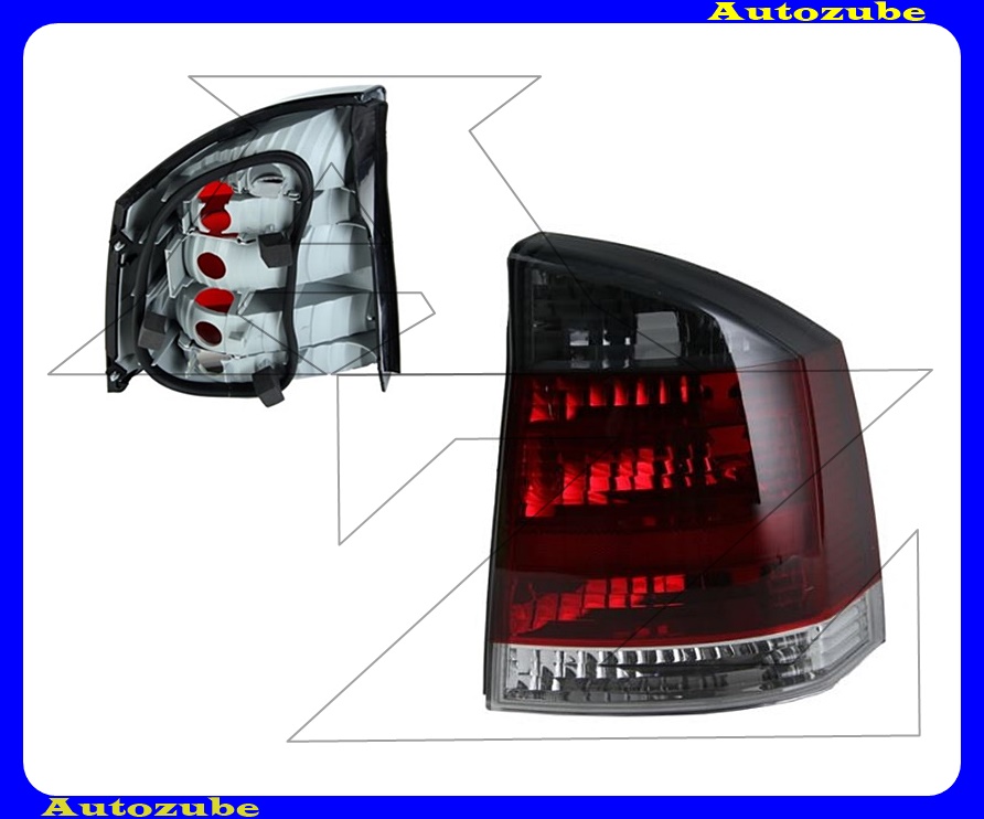 Hátsó lámpa jobb Hátsó lámpa jobb