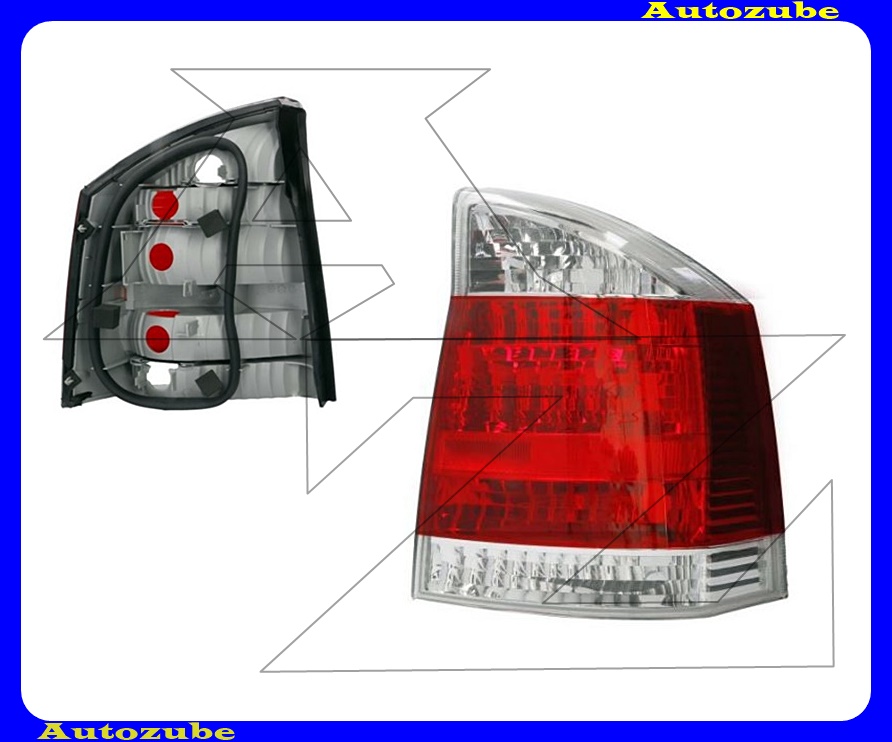 Hátsó lámpa jobb Hátsó lámpa jobb