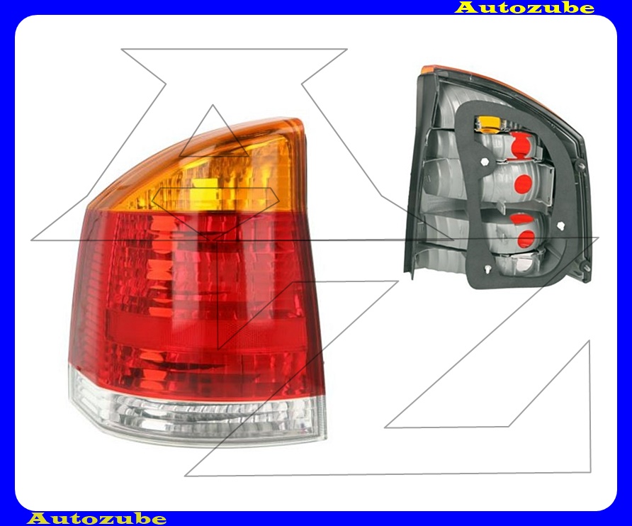 Hátsó lámpa bal Hátsó lámpa bal