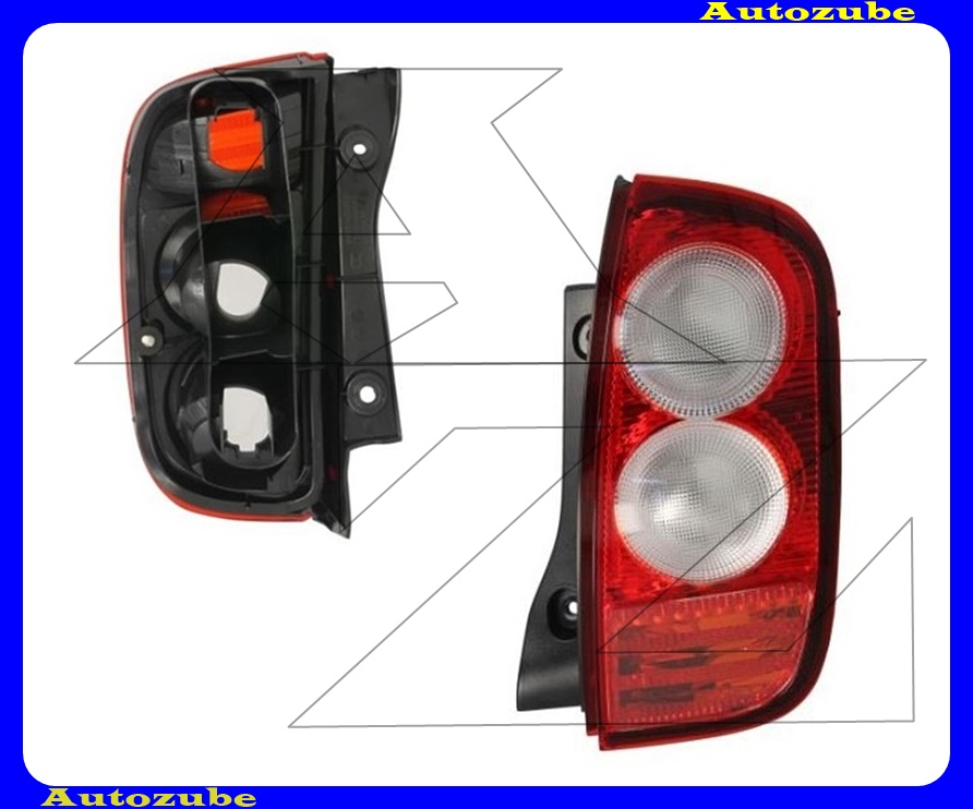 Hátsó lámpa jobb (foglalat nélkül) {TYC} Hátsó lámpa jobb (foglalat nélkül) {TYC}