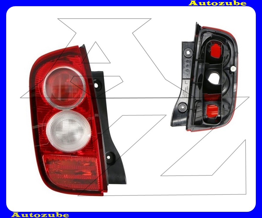 Hátsó lámpa bal (foglalat nélkül) {TYC} Hátsó lámpa bal (foglalat nélkül) {TYC}