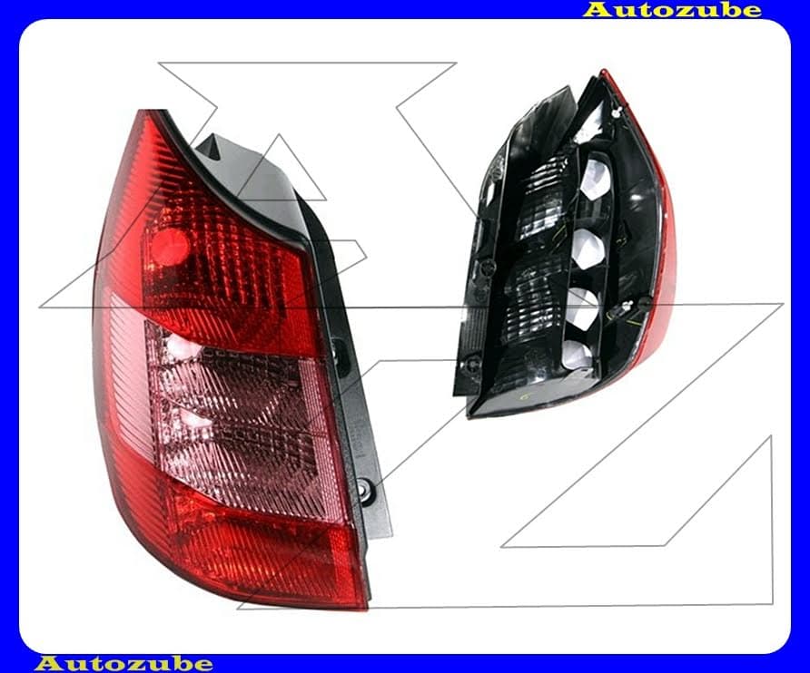 Hátsó lámpa bal, rózsaszín indexes (foglalat nélkül) {TYC} Hátsó lámpa bal, rózsaszín indexes (foglalat nélkül) {TYC}