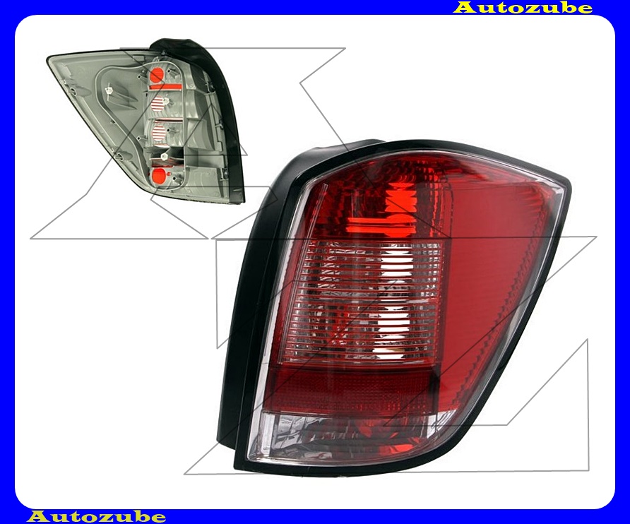 Hátsó lámpa jobb Hátsó lámpa jobb