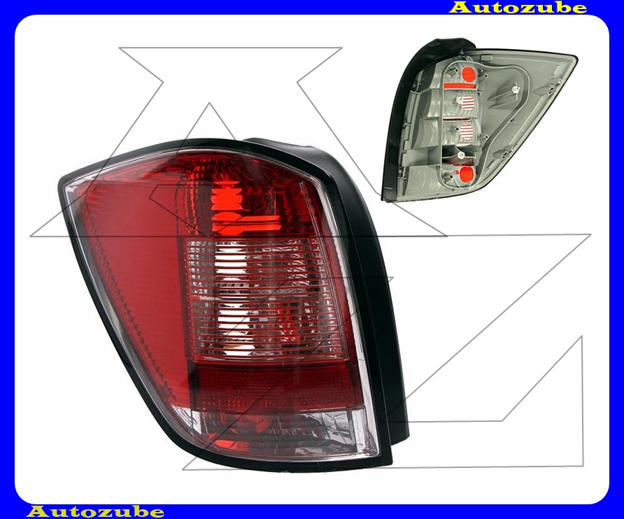 Hátsó lámpa bal Hátsó lámpa bal