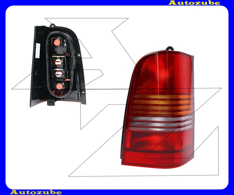 Hátsó lámpa jobb (foglalat nélkül) {DEPO} Hátsó lámpa jobb (foglalat nélkül) {DEPO}